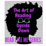 The Art of Reading Upside Down Logo